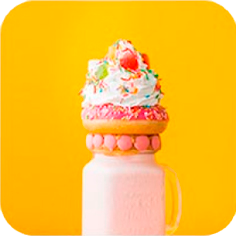 Мороженое в банке