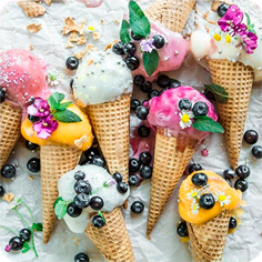 Много рожков